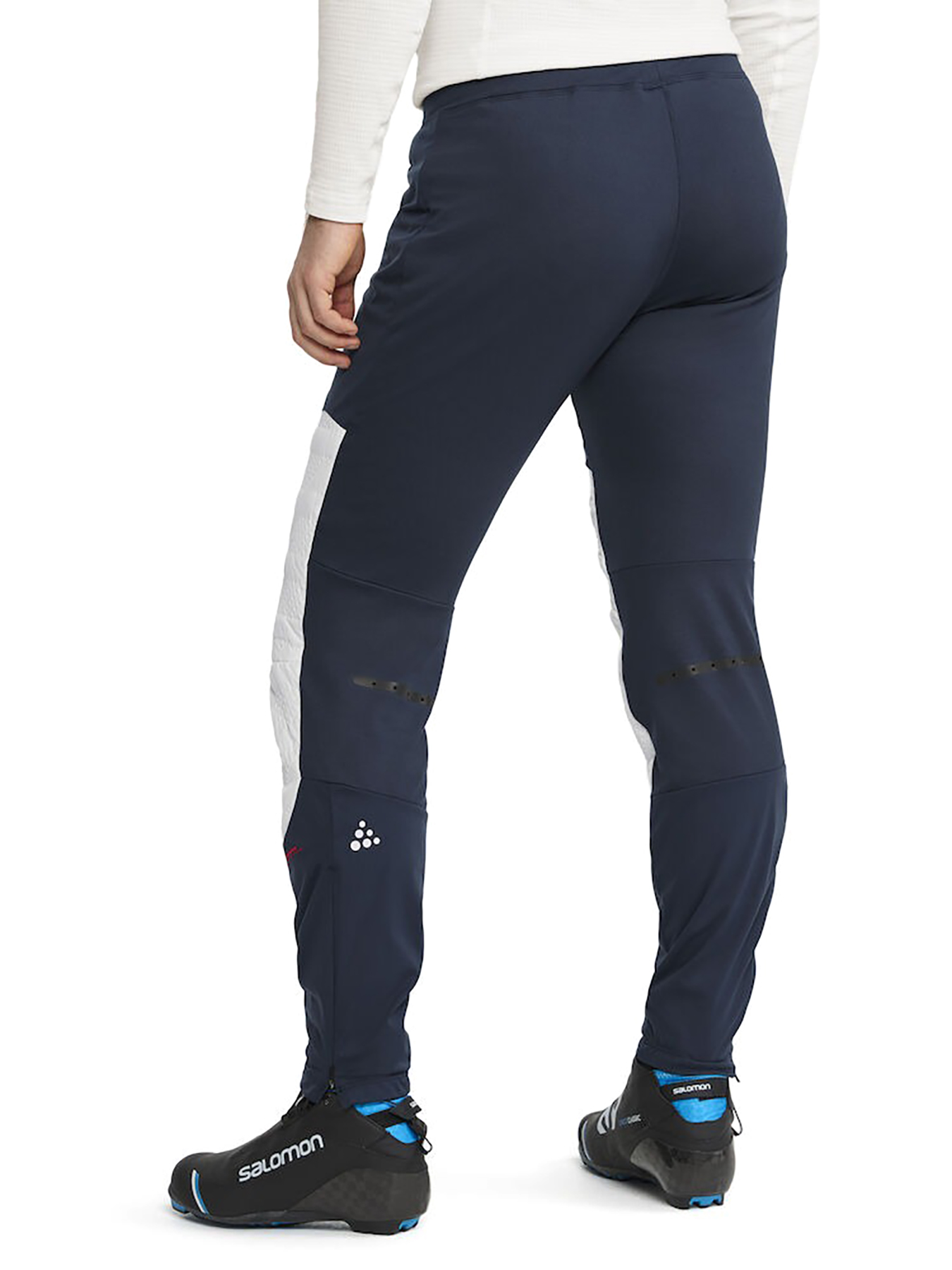 NOR ADV Nordic Training Speed Pants Herre Blaze/White