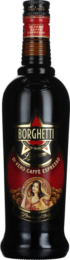 BORGHETTI ESPRESSO LIQUEUR 70CL