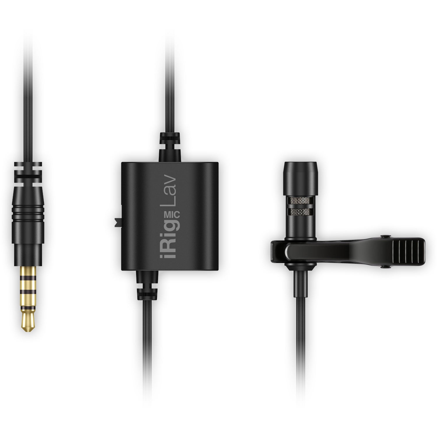 IK Multimedia iRig Mic Lav dasspeldmicrofoon voor iOS en Android