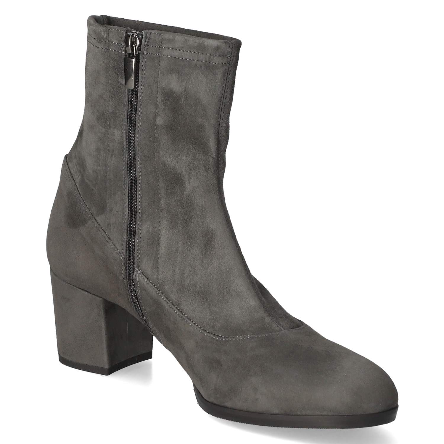 42Plus Stiefeletten - grigio