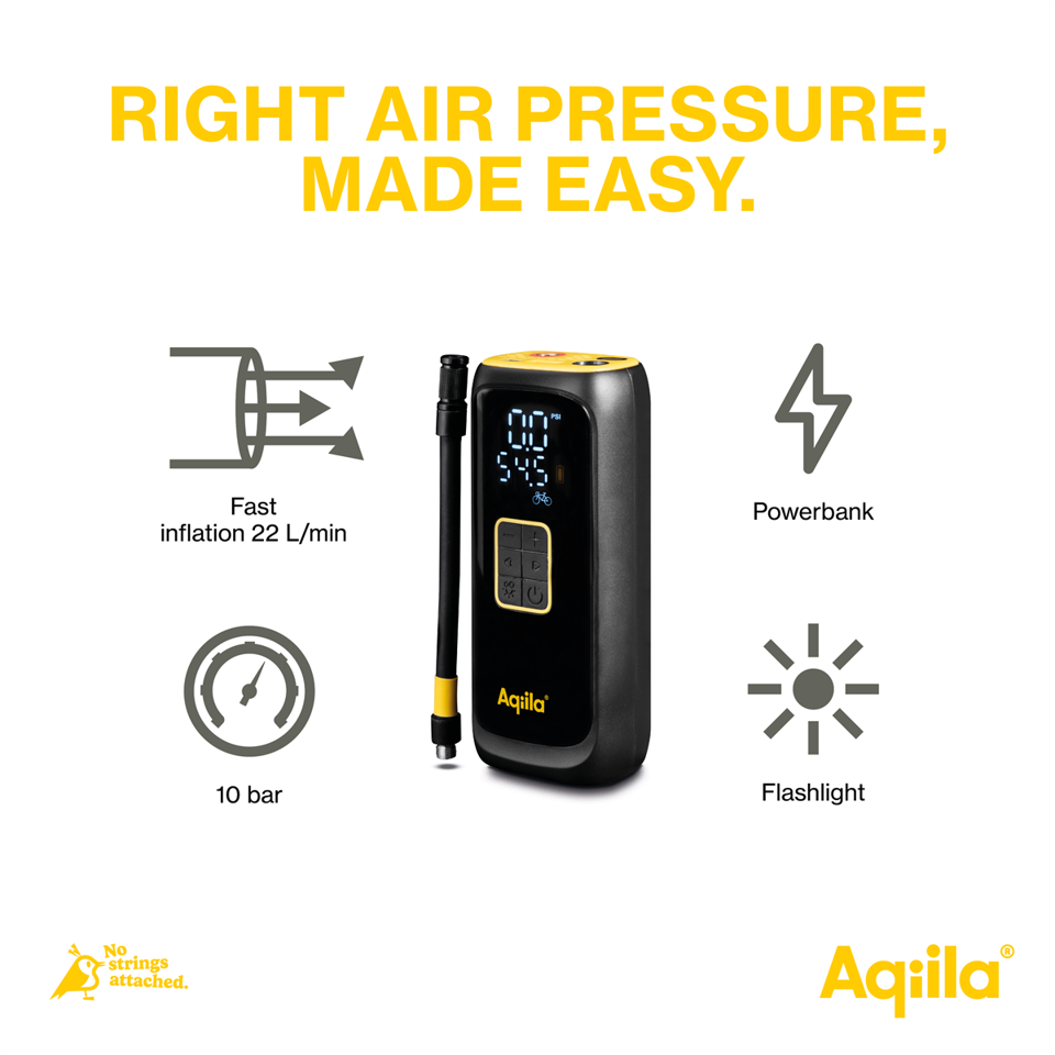 Aqiila - Airbird C4 - Luftpumpe 3i1
