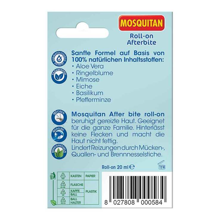 Mosquitan Afterbite Roll-on, 1 St