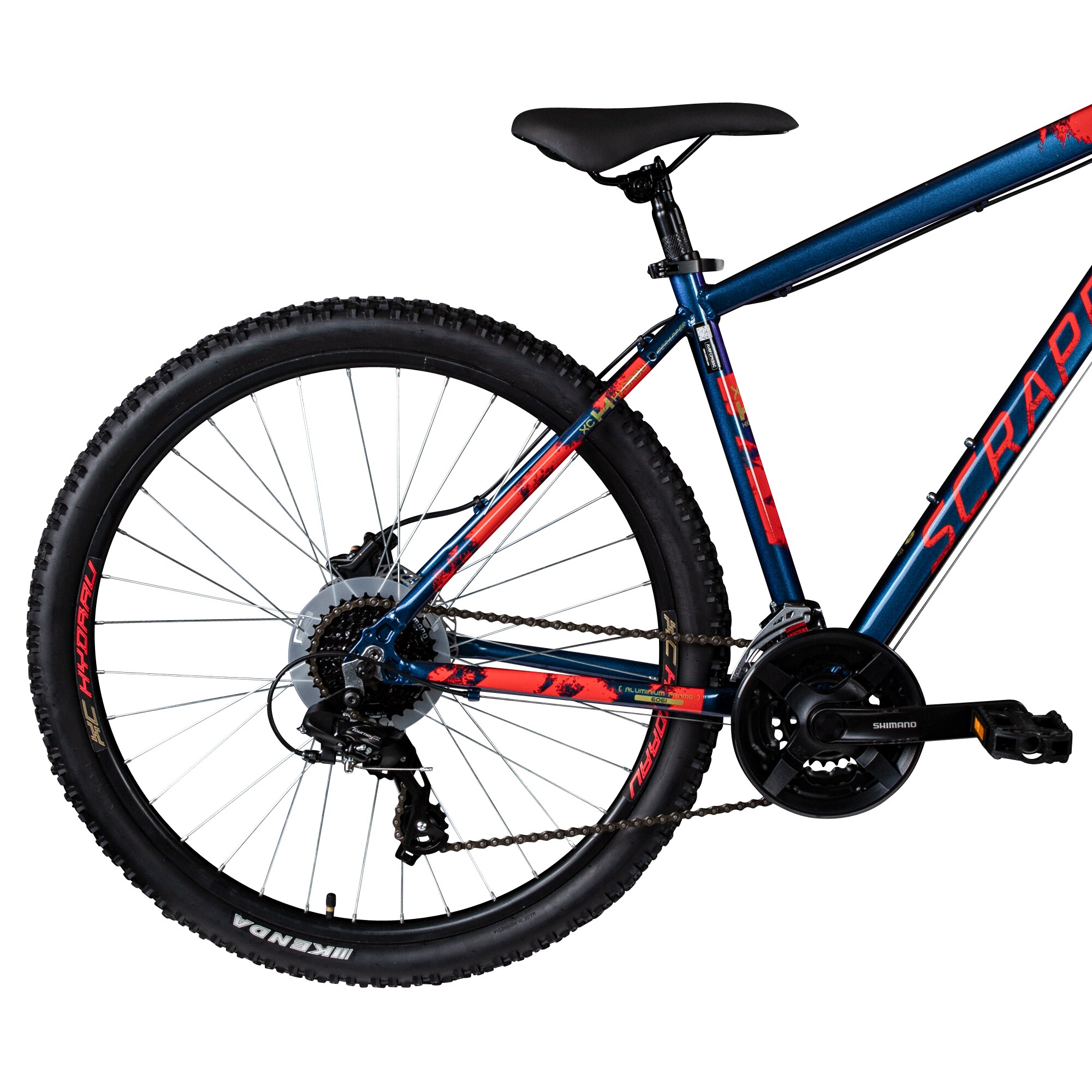 Scrapper 27.5 XC HYDRAU 2.1 Mountainbike 27,5 Zoll Fahrrad 24 Gang
