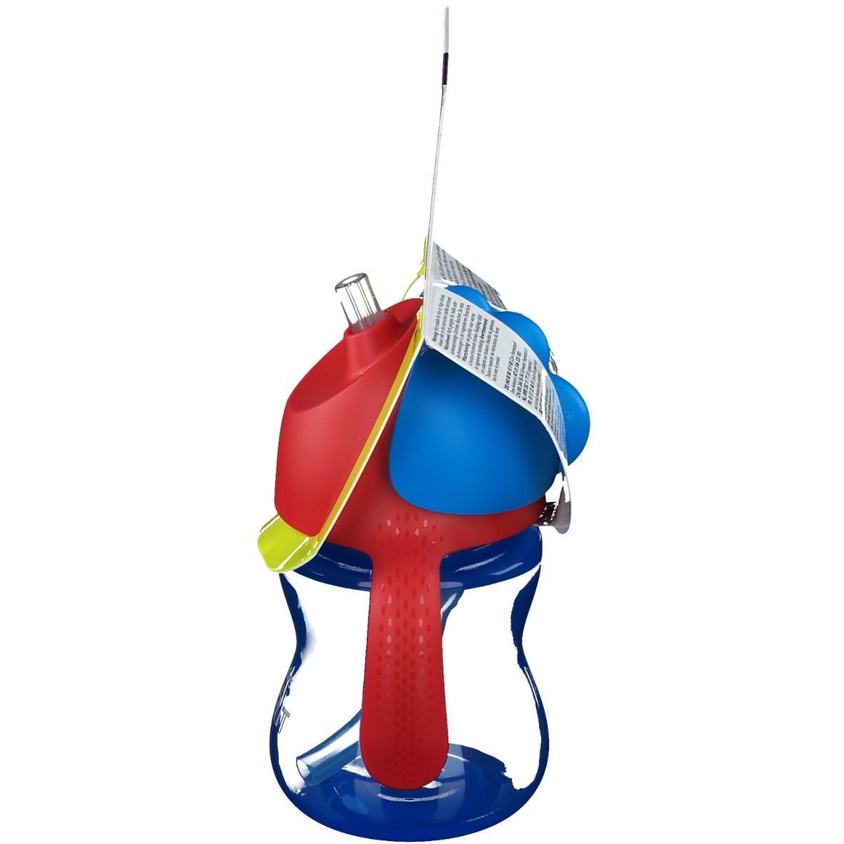 Philips Avent Trinkhalmbecher mit Griffen blau
