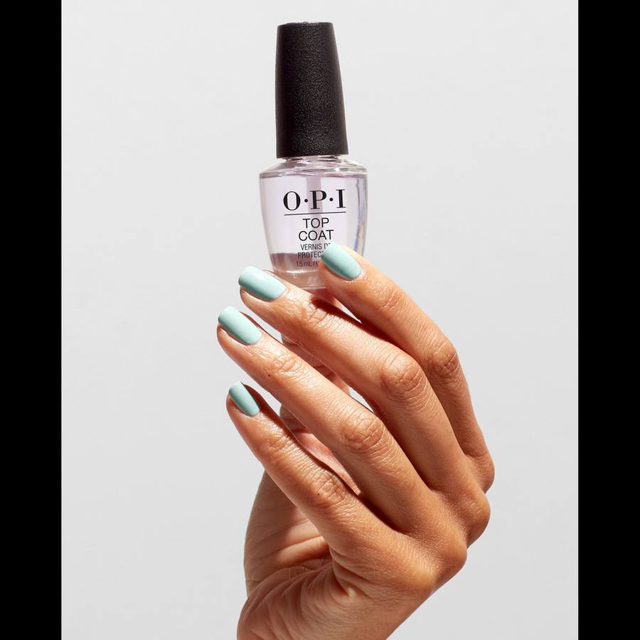 OPI Nail Lacquer Top Coat High-Gloss Protection NTT30 15ml