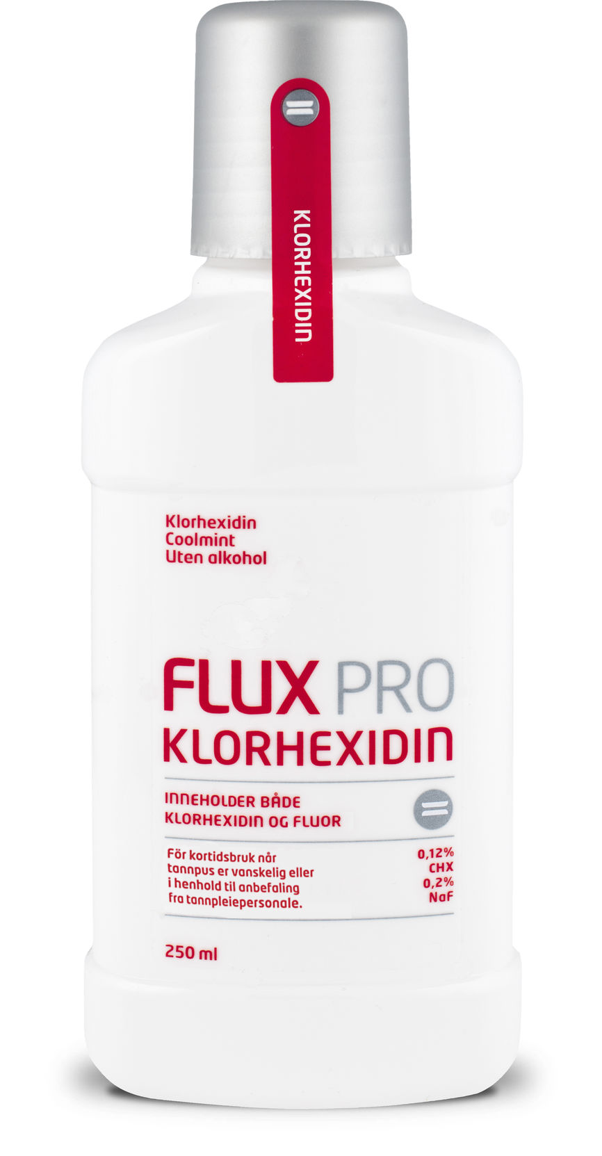 Flux Pro Klorhexidin munnskyll 250 ml