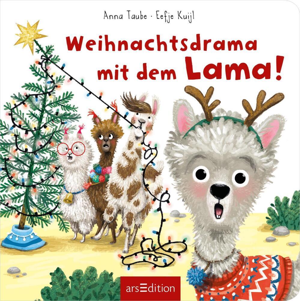 Weihnachtsdrama mit dem Lama