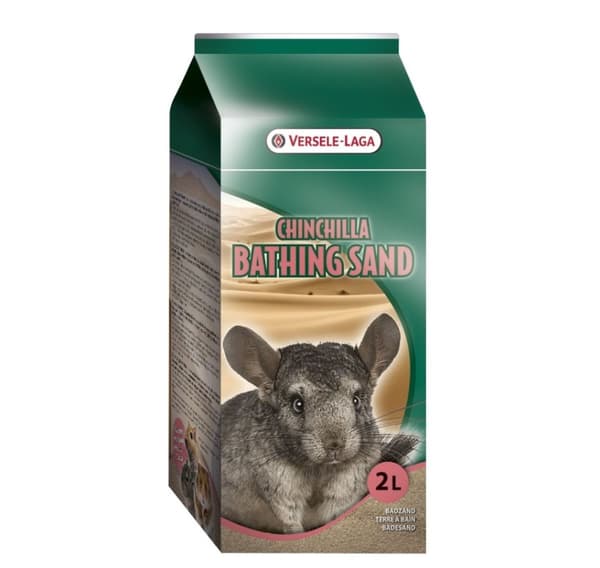 Chinchilla badesand - 2 liter 1,3 kg, Versele-Laga