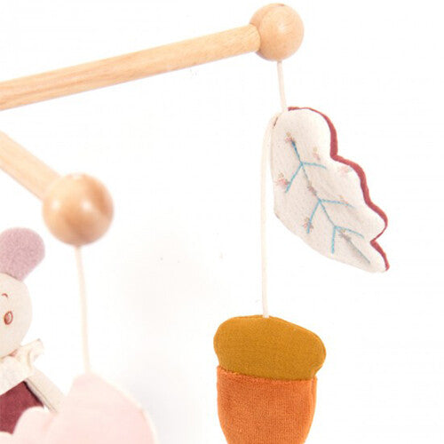 Moulin roty muziekmobiel - bos