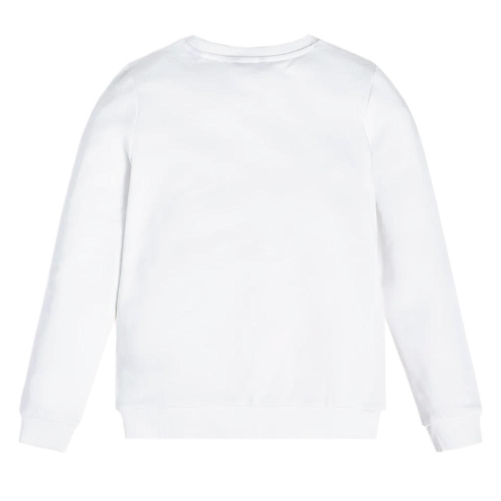 Guess Sweat Blanc Fille Guess