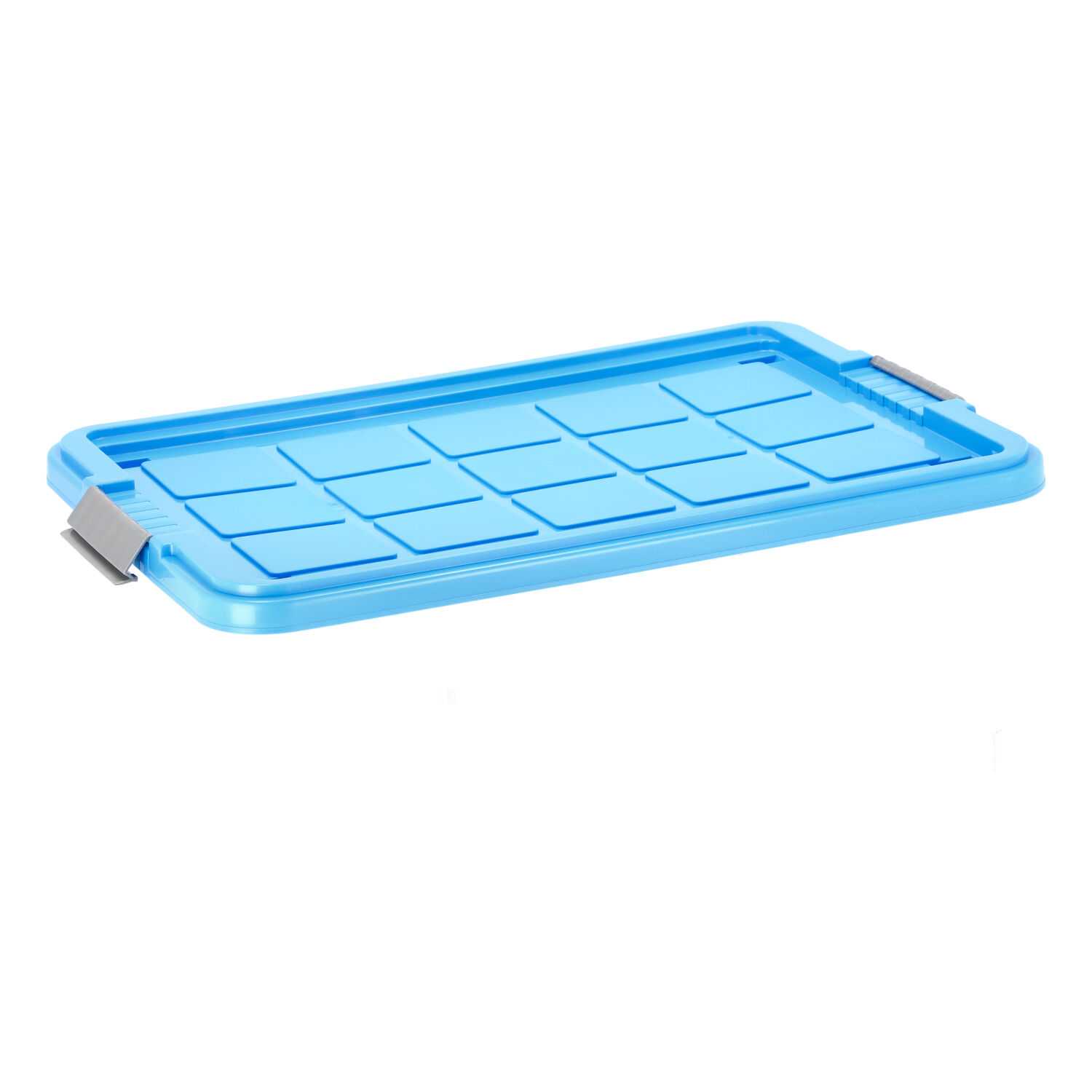 Aufbewahrungsbox 55L mit Deckel und Rollen