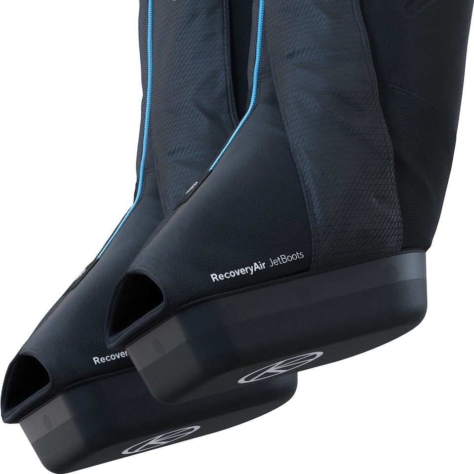 Therabody - RecoveryAir JetBoots Medium EU/UK - Avanceret Genopretningsløsning