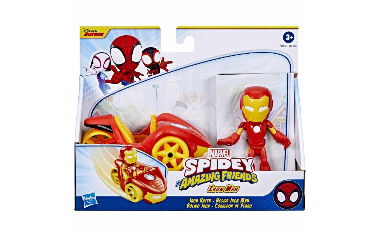Marvel Spidey and his Amazing Friends Auto met figuur