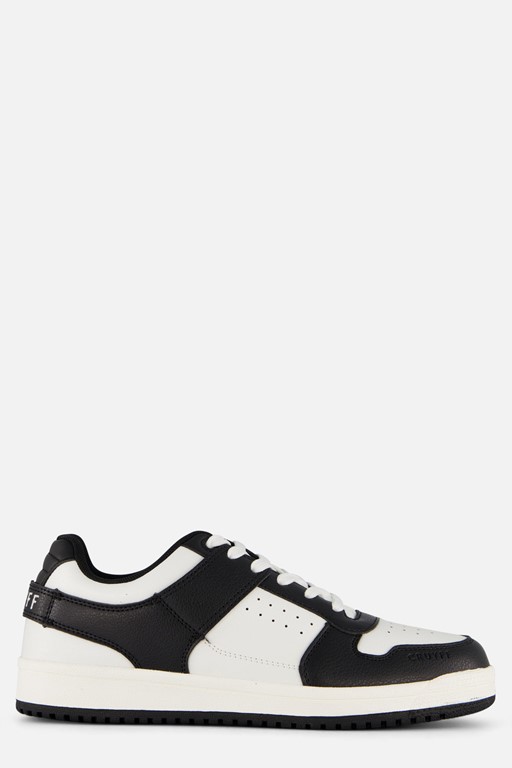 Cruyff Basket Low Sneakers zwart Synthetisch