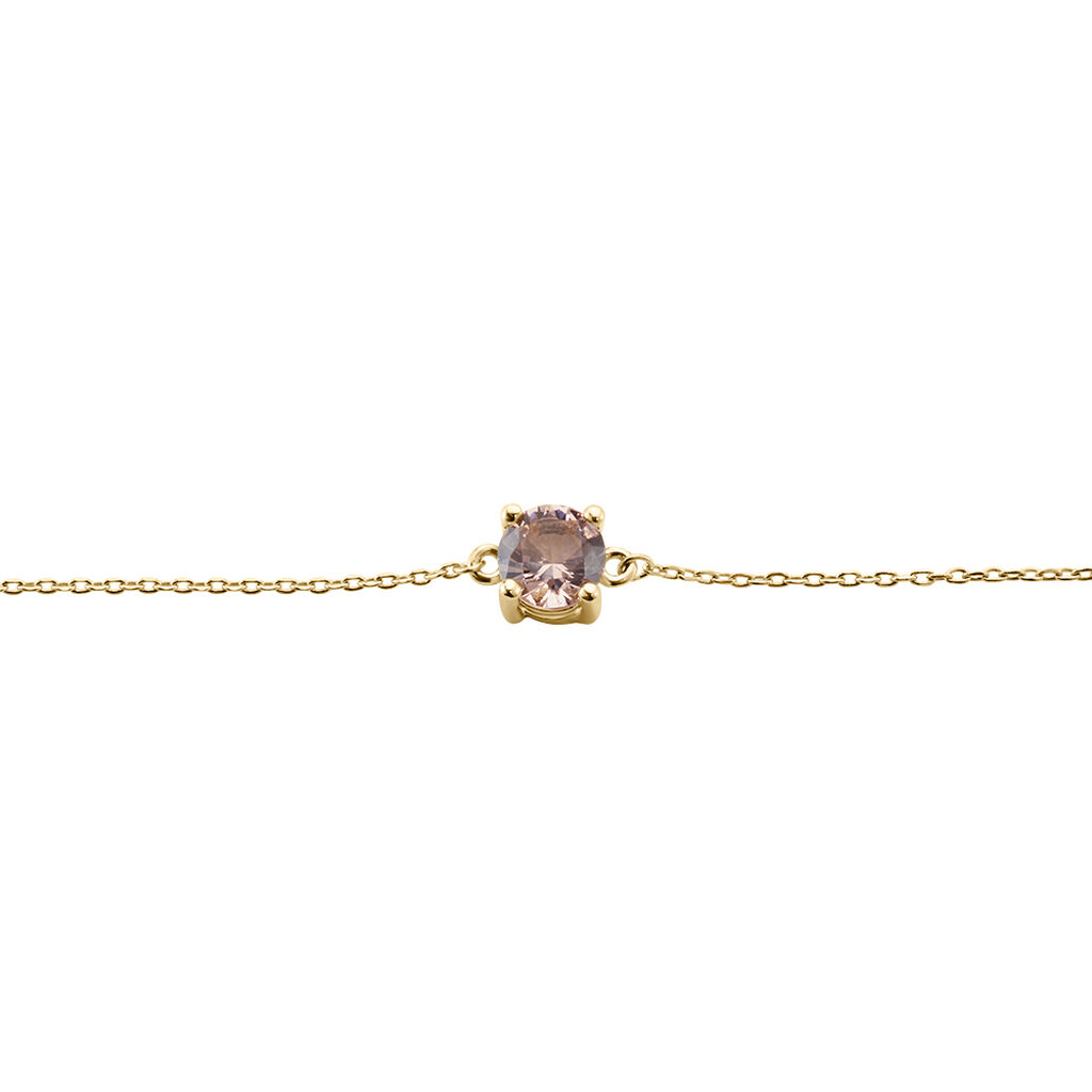 Bracelet Plaqué Or Jaune Nilay Oxyde De Zirconium