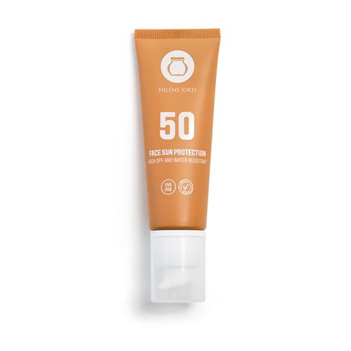 Nilens Jord Face Sun Protection, SPF 50, 50 ml