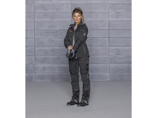 Softshell de travail femme Stretch X Würth MODYF anthracite