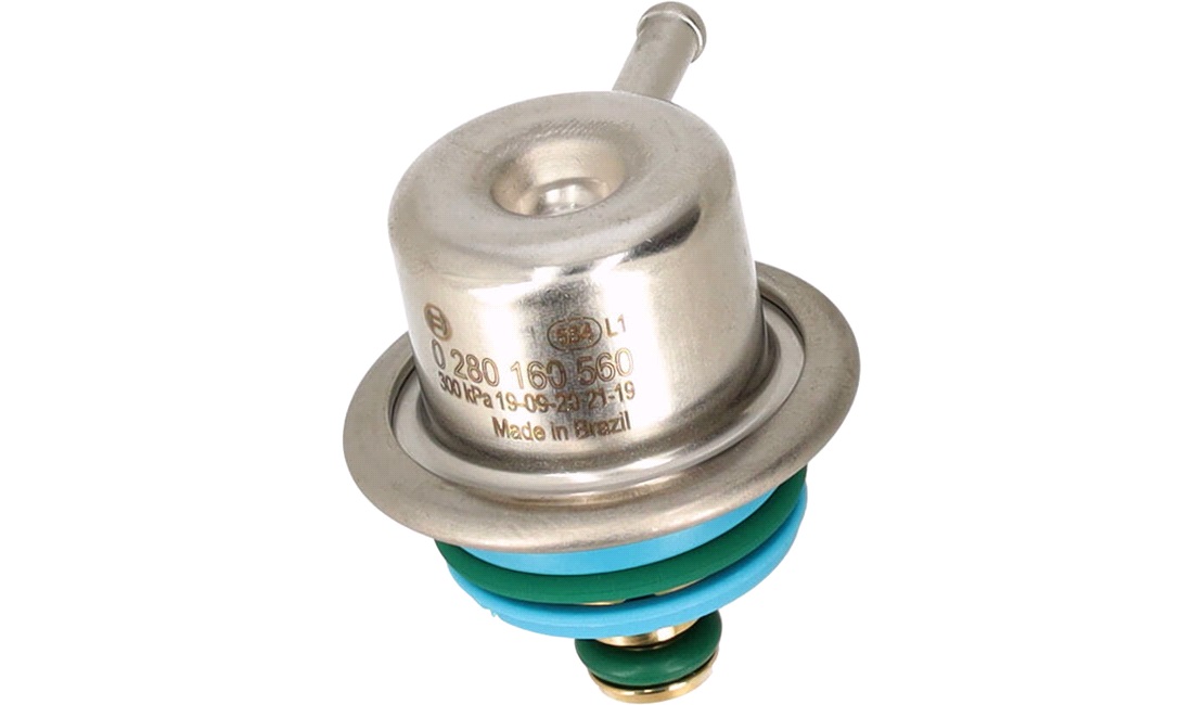 Brændstoftrykregulator