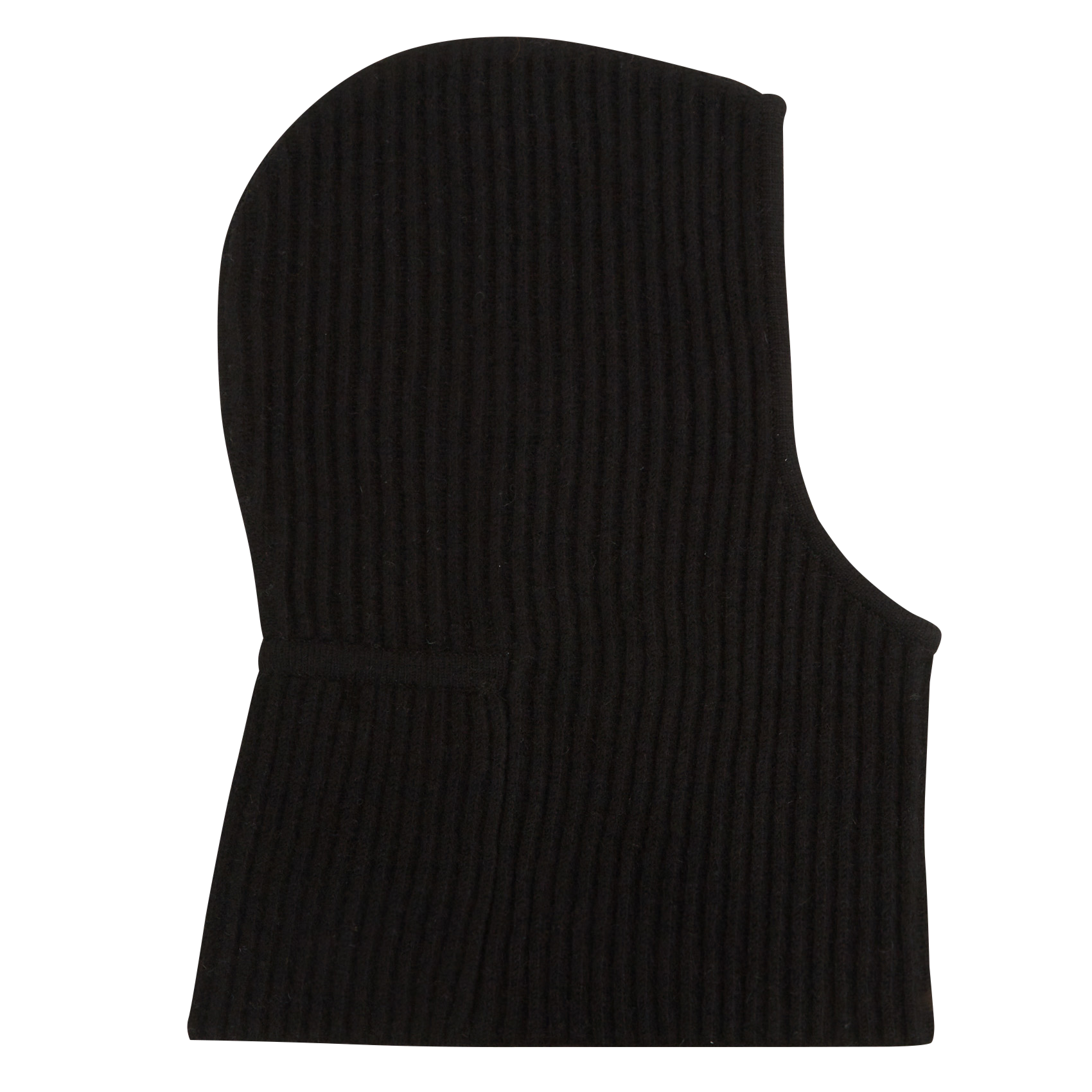 BALACLAVA - Cagoule en laine | Noir