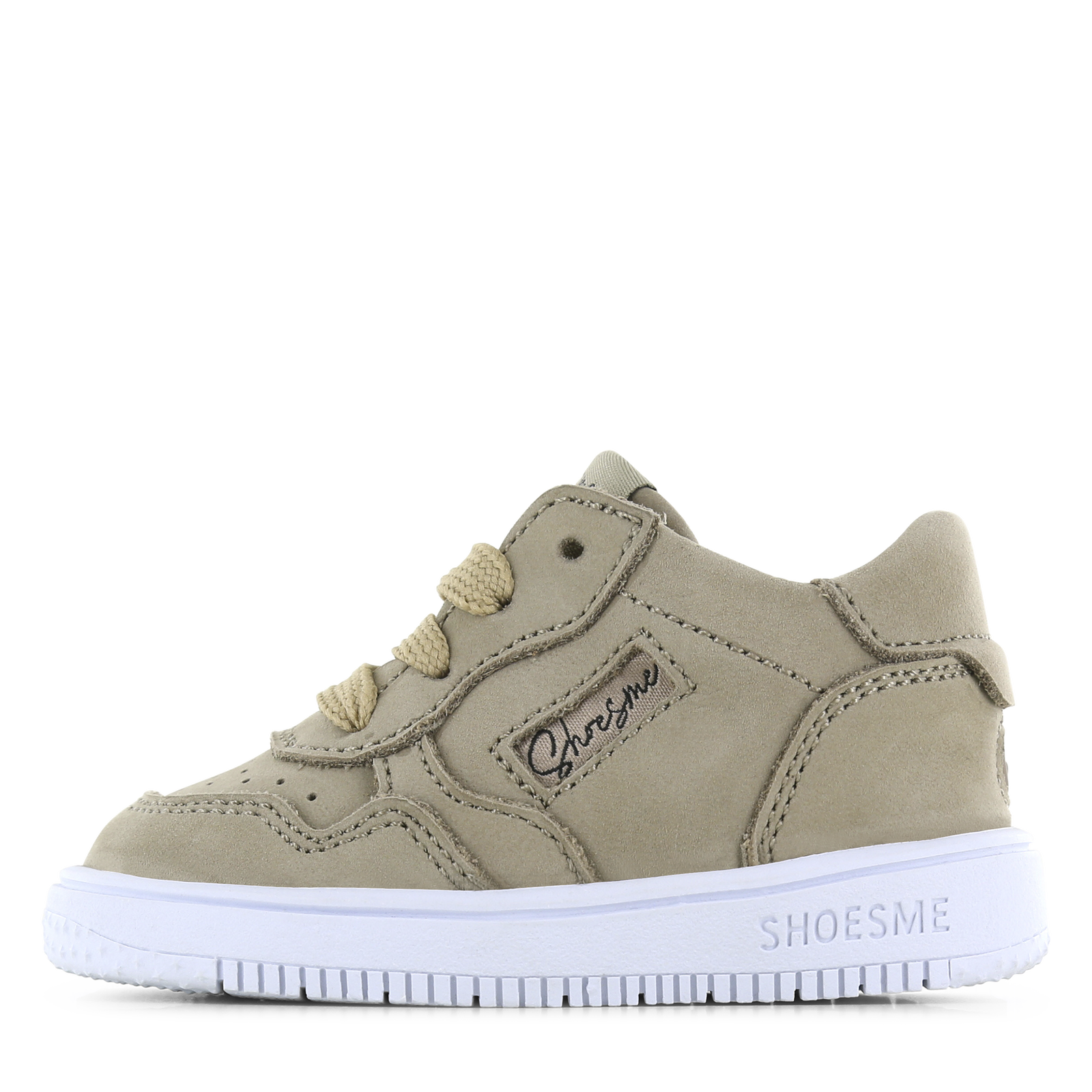 Shoesme taupe Sneaker
