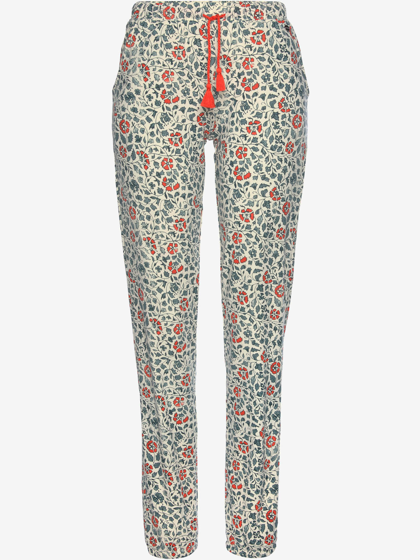 Pantalon de nuit pantalon de pyjama fantaisie avec imprimé floral