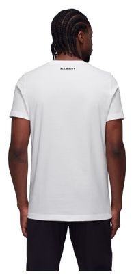 T-Shirt Manches Courtes Mammut Core Classic Blanc