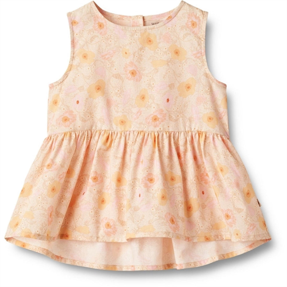 Alabaster Flower Top Bea - Wheat → Luksusbaby.dk