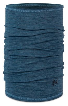 Tour de cou Unisexe Buff Merino Lightweight Bleu