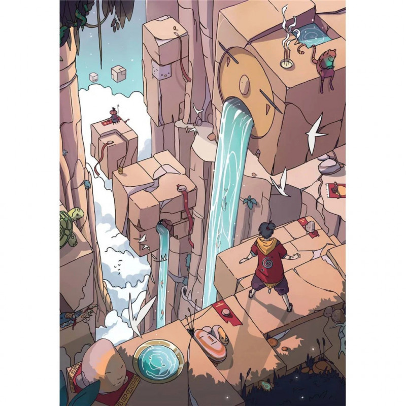 Puzzle Universe - Blocks - 1000 Pièces