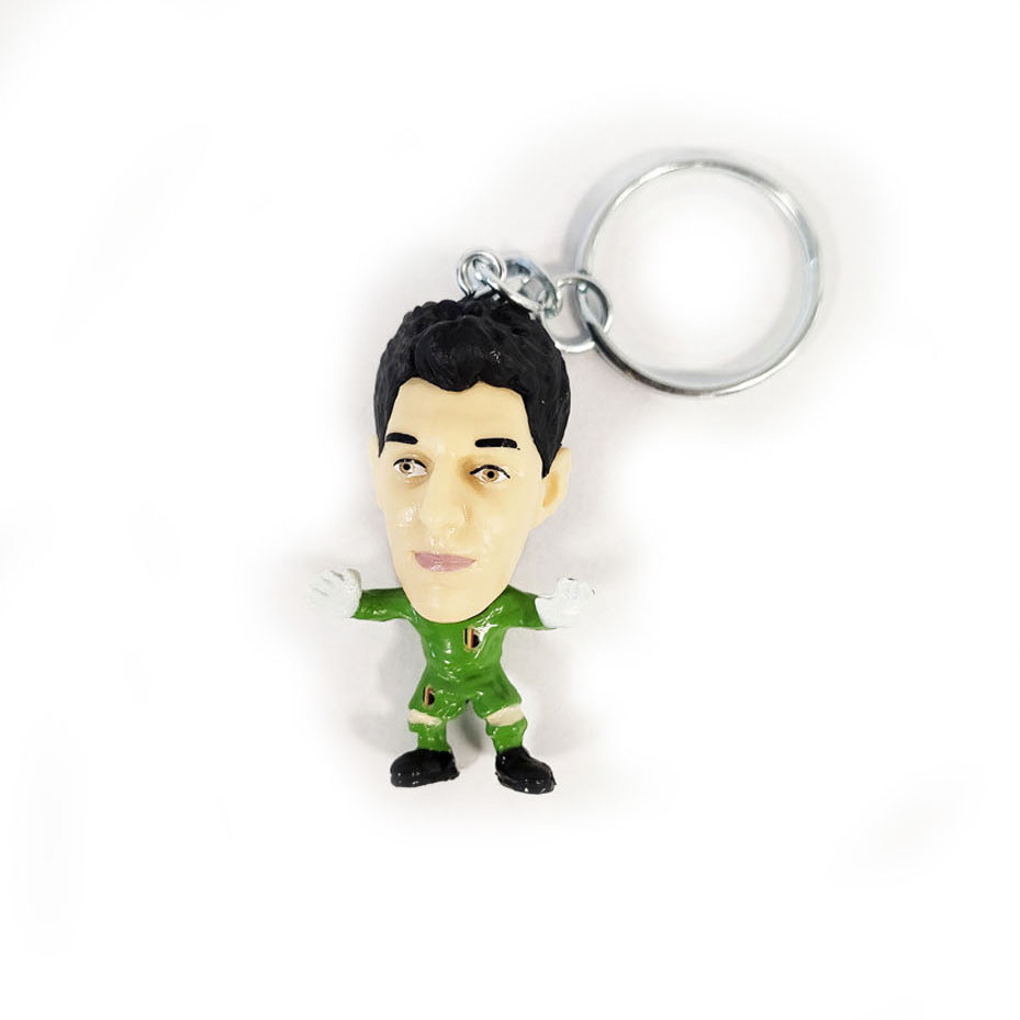 Surprise Sleutelhanger EK Euro 2020 3D figuur
