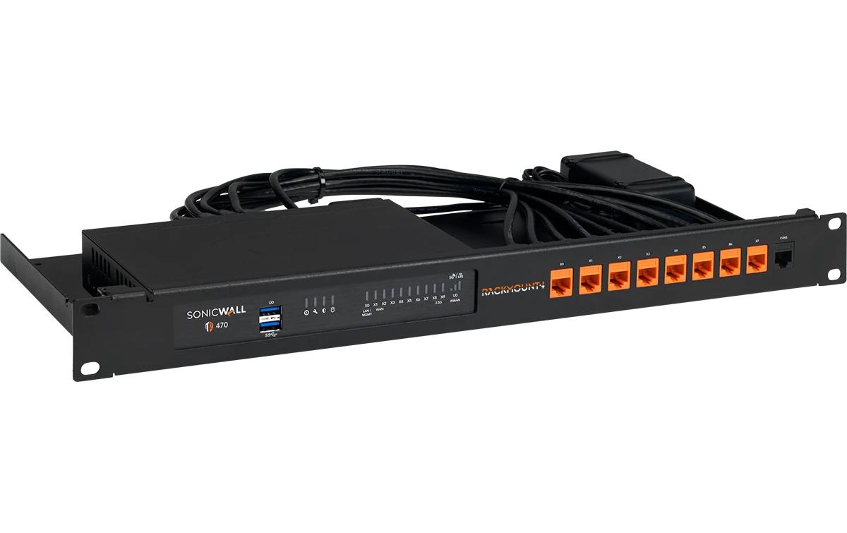 Rackmount Kit RM-SW-T11 SonicWall TZ270W - 370W - 470W<br>Das perfekte Rackmount-Kit für eine sichere und platzsparende Geräteinstallation
