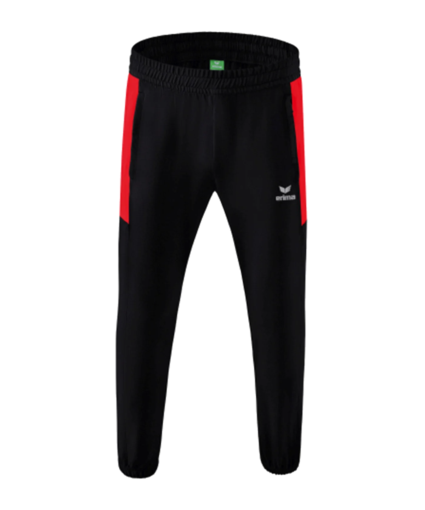 Erima Six Wings Präsentationshose Kids Schwarz Rot
