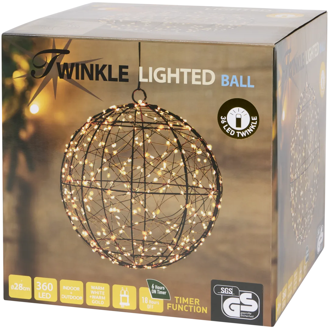 Boule lumineuse LED