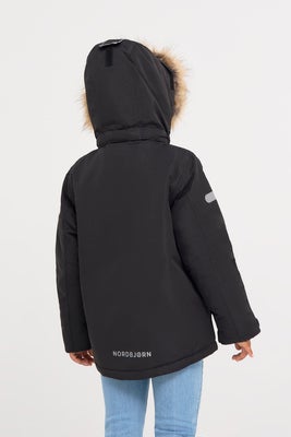 Nordbjørn Avalanche Vinterjakke, Solid Black