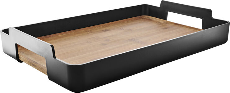 Eva Solo Nordic kitchen Rektangulær serveringsbakke Black