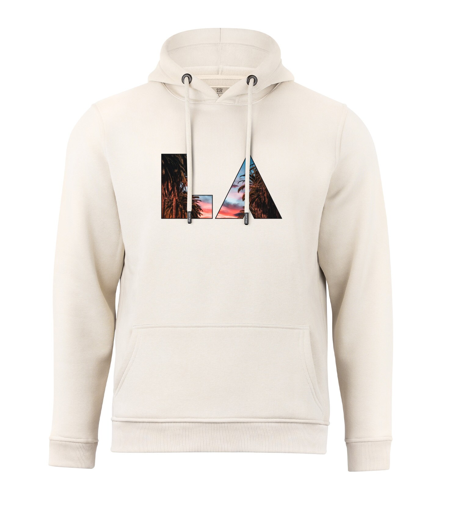 Cotton Prime® Hoodie SkylineLos Angeles - Weltenbummler Kollektion