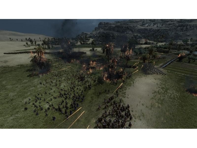 SEGA Total War: Pharaoh Limited Edition (Code in a Box) Strategie-Spiel für den PC