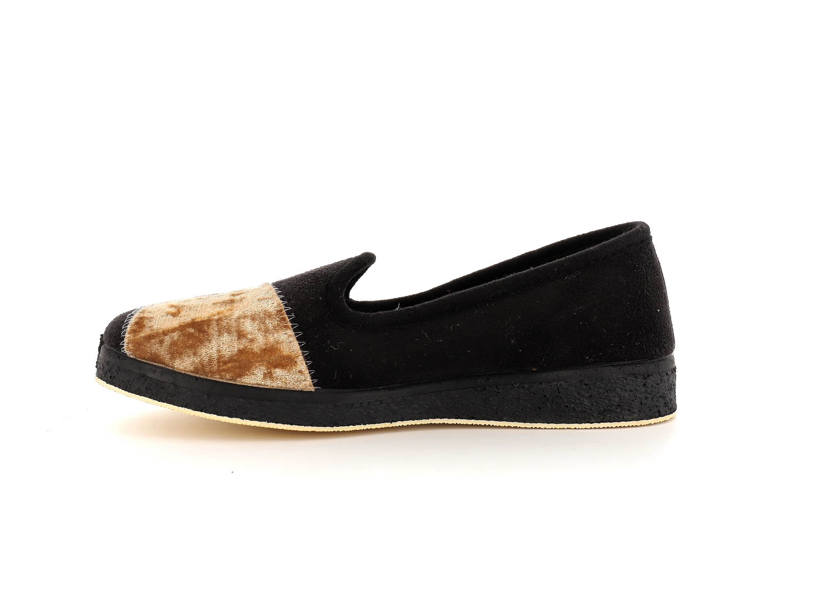 S brand-AUTRANS Textile Noir Or
