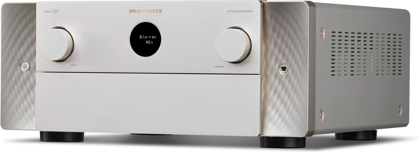 Marantz Cinema 30 Silver Gold Amplis home-cinéma