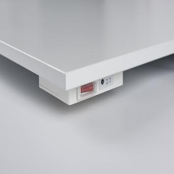 Eurom infraroodpaneel Mon Soleil 800 Plafond 120x70 cm glas