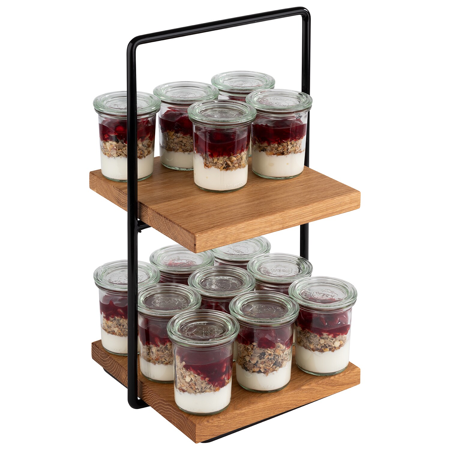 2 stufige Etagère
