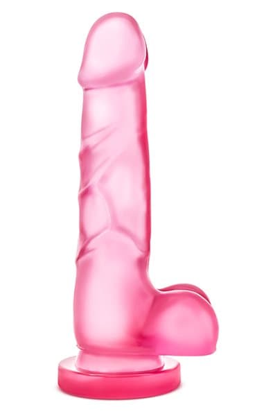 B Yours Sweet n Hard 4 Pink 20cm Dildo