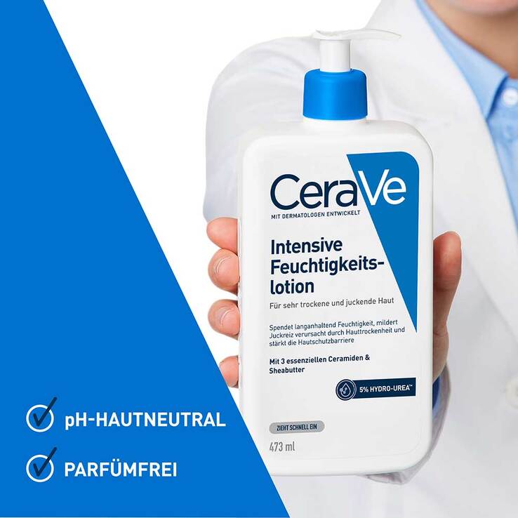 Cerave Intensive Feuchtigkeitslotion, 473 ml