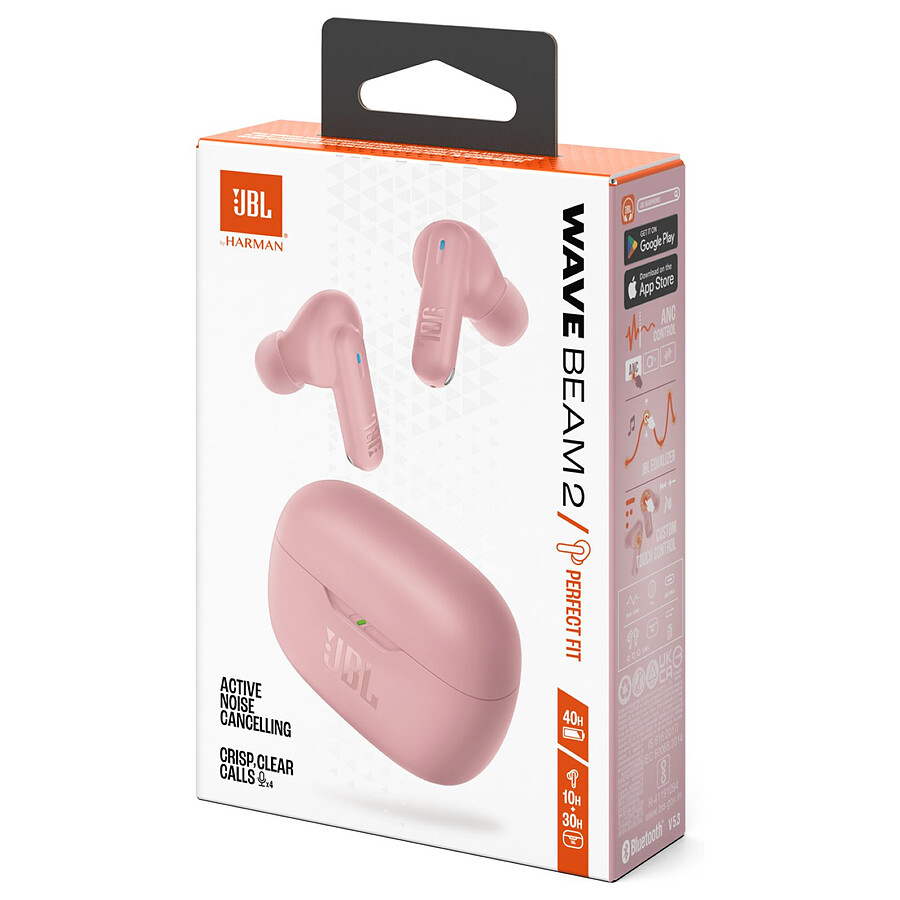 JBL Wave Beam 2 - Rose