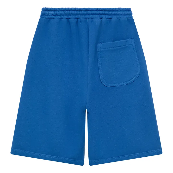 True Artist Short n°01 Molleton | Bleu roi