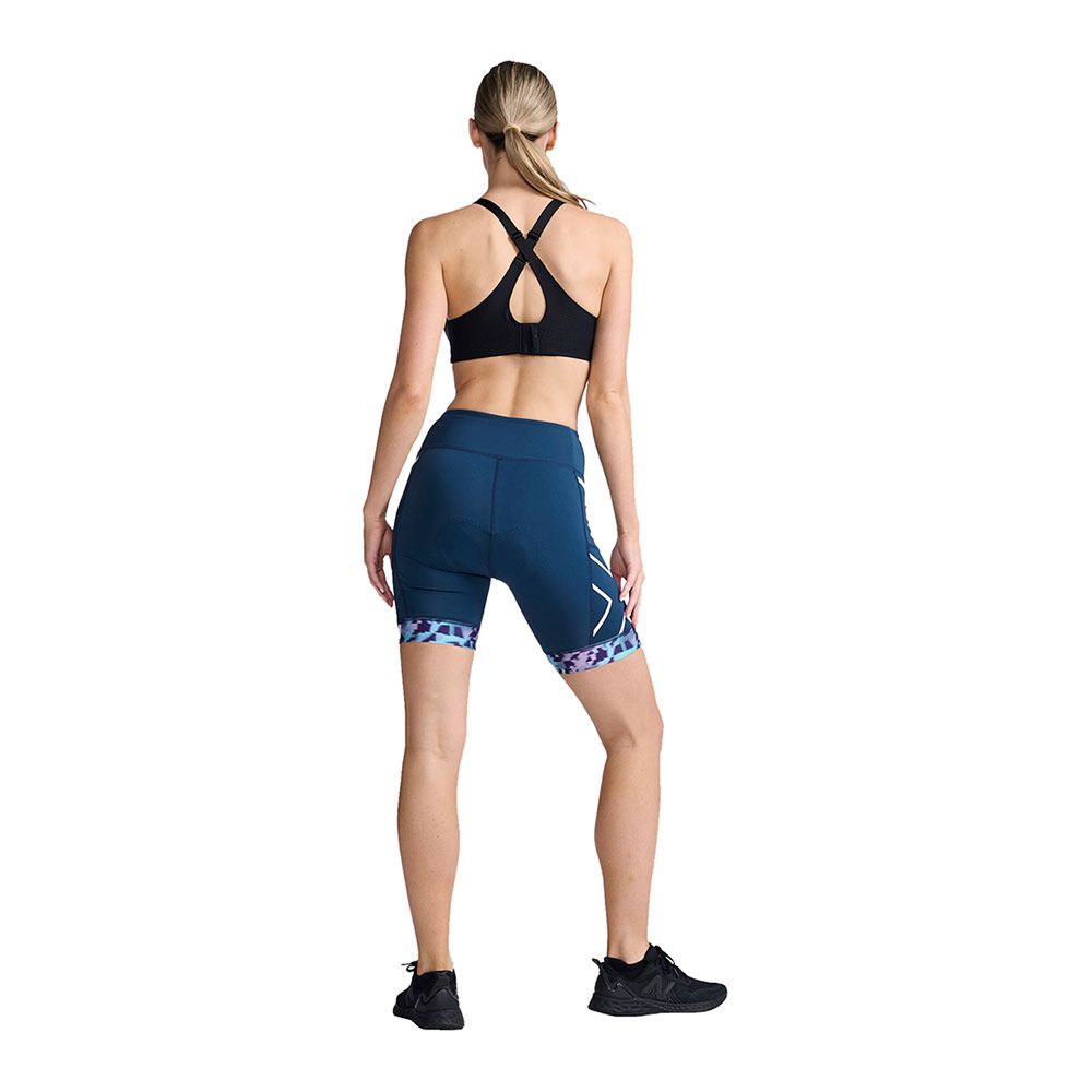 2xu CORE - Cuissard Femme moonlight/white