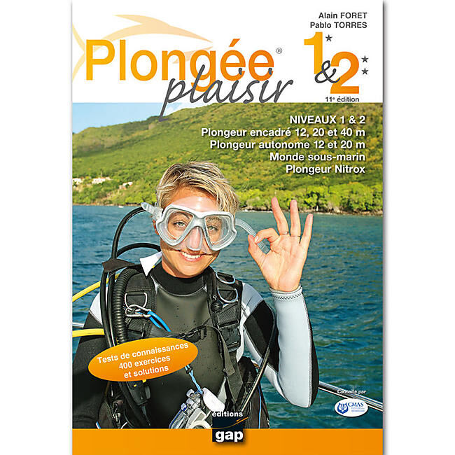 GAP DIFFUSION - PLONGEE PLAISIR NIVEAU 1 ET 2