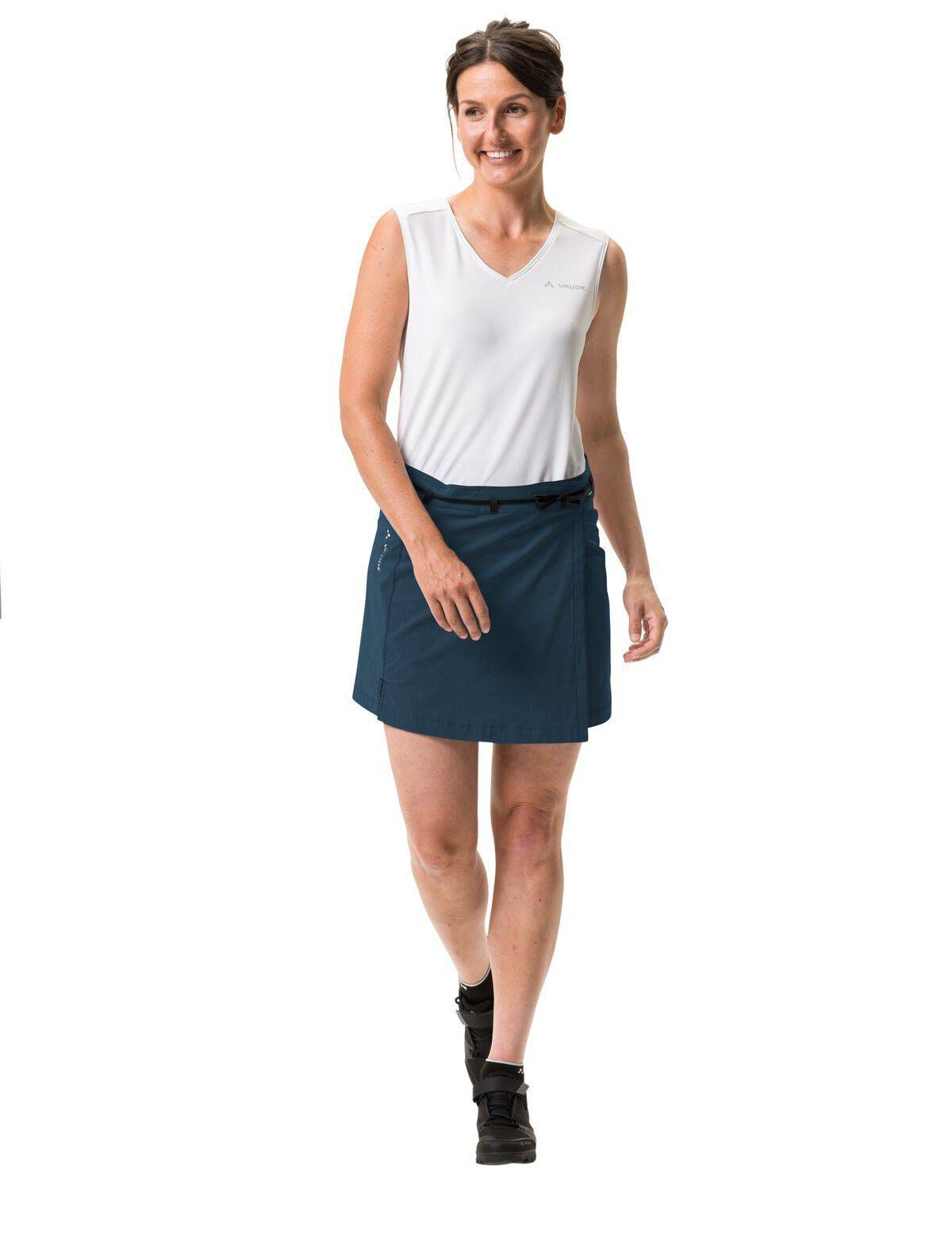 VAUDE| Damen Fahrrad-Rock TREMALZO SKIRT III