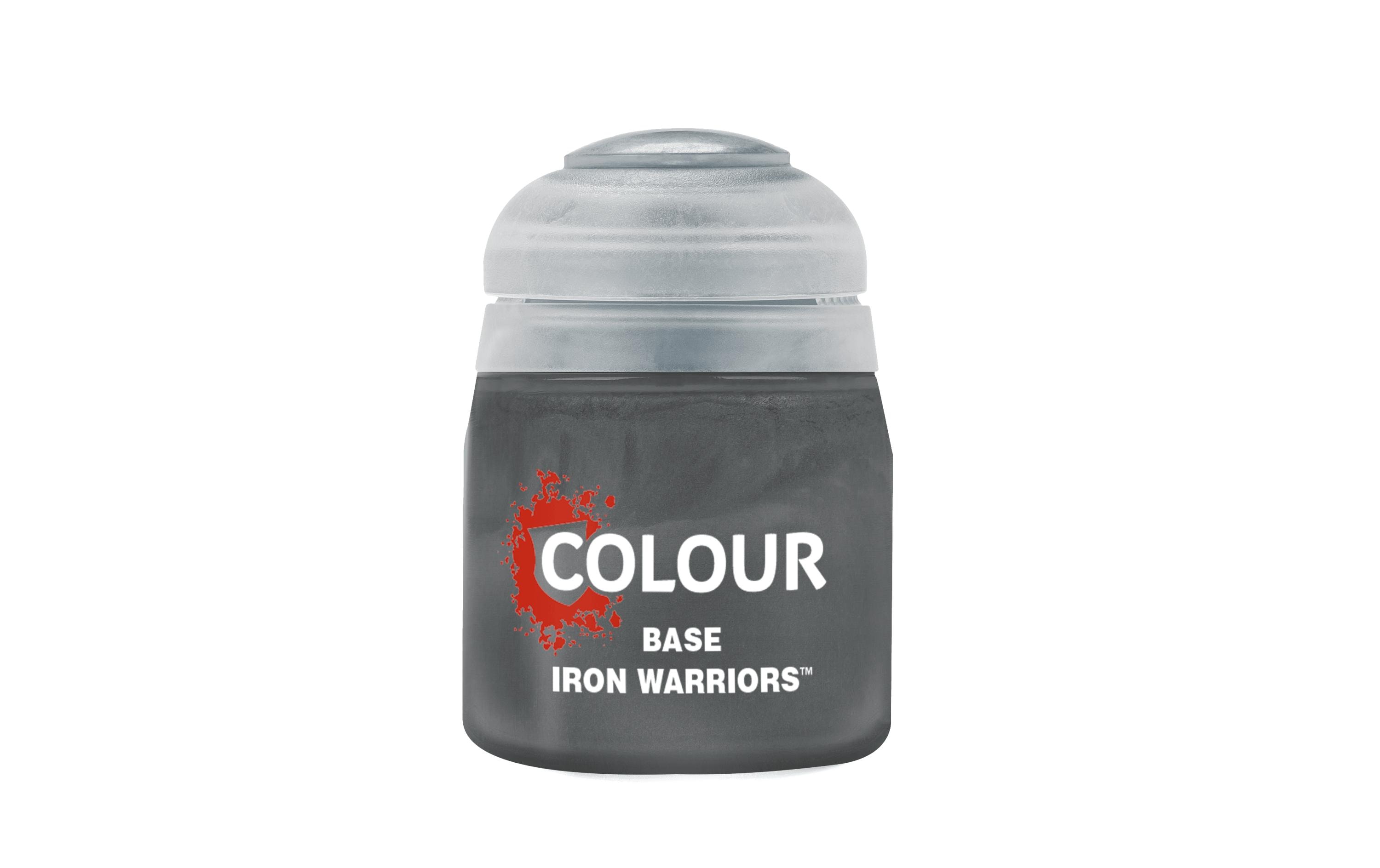 Farbe Citadel Base: Iron Warriors 12 mlWarhammer Citadel Base Farbe