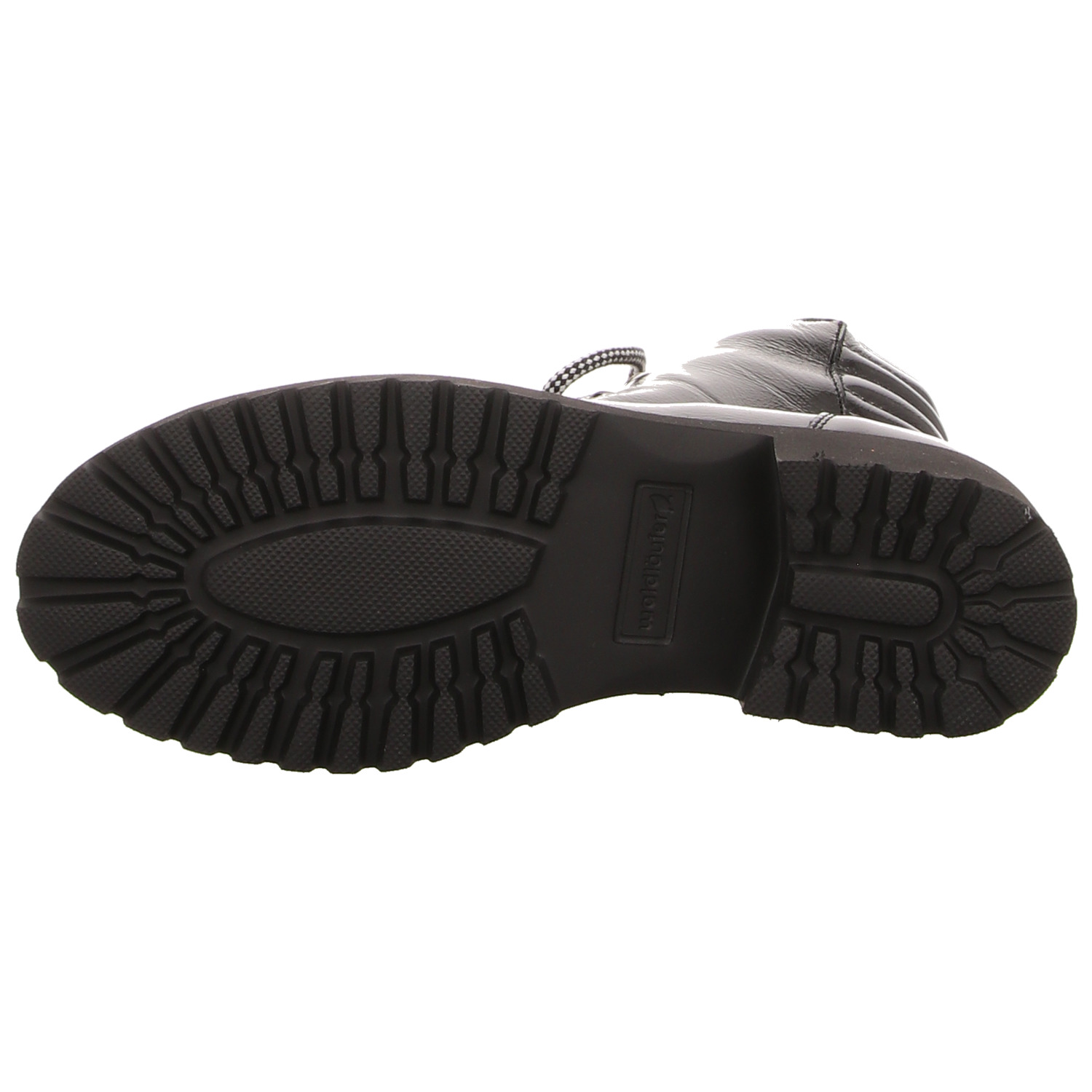 Waldläufer Stiefel schwarz